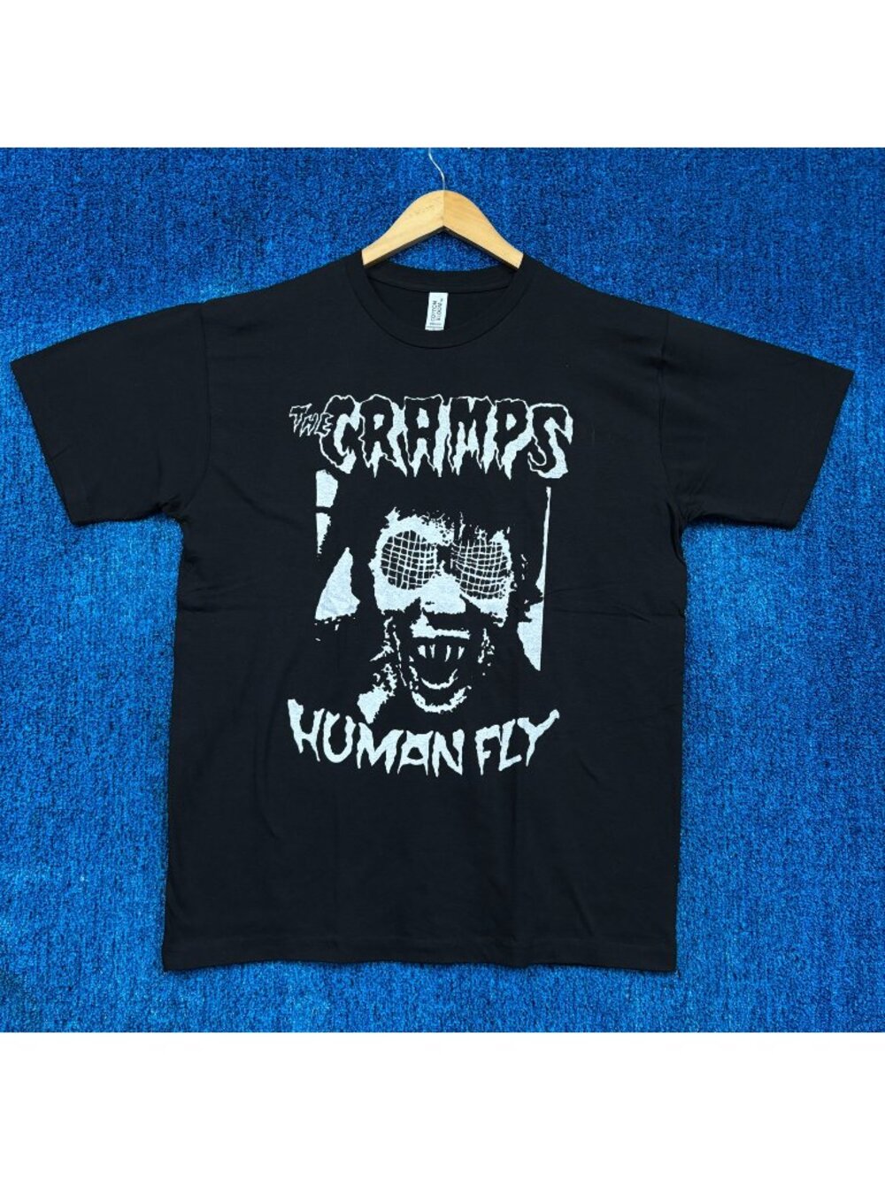 The Cramps HumanFly Punk T-Shirt Size Large